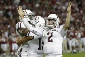 Johnny Manziel headlines a remarkable year for Aggie football